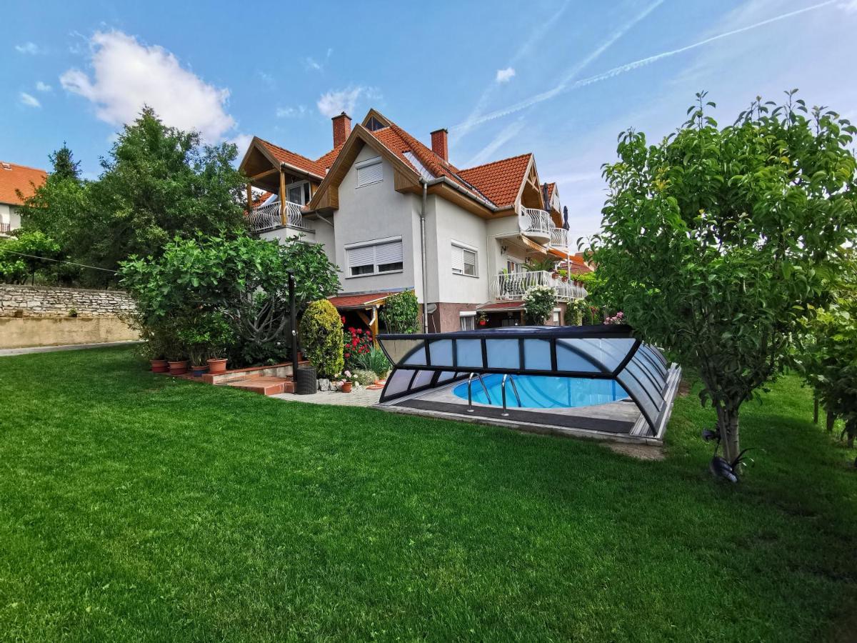 Landhaus Forras 2 Balatonfüred Dış mekan fotoğraf