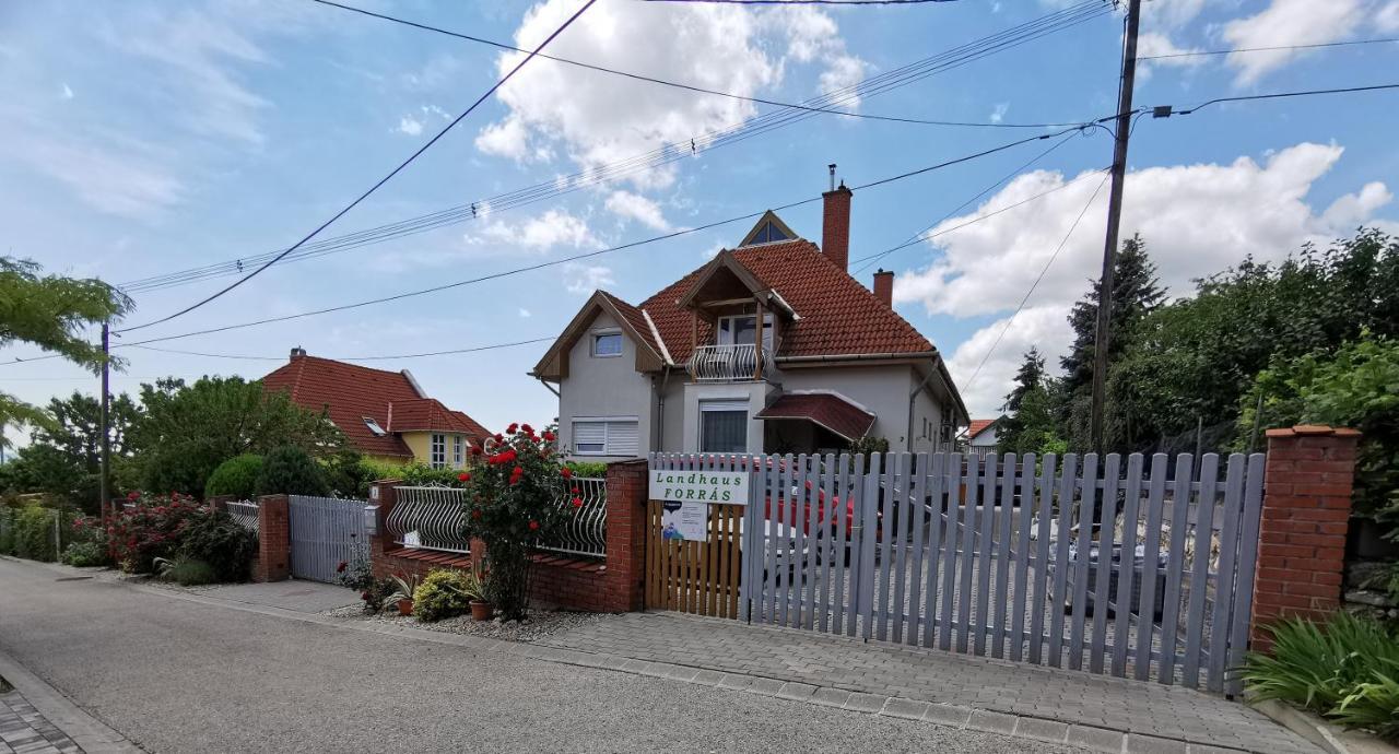 Landhaus Forras 2 Balatonfüred Dış mekan fotoğraf