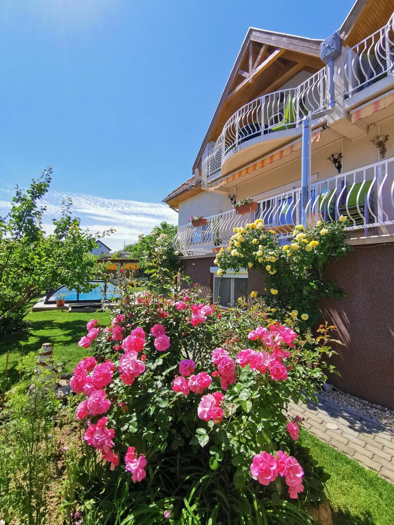 Landhaus Forras 2 Balatonfüred Dış mekan fotoğraf